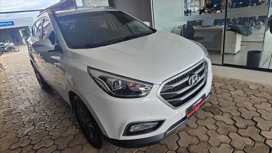 HYUNDAI IX35 2.0 MPFI GL 16V FLEX 4P AUTOMÁTICO